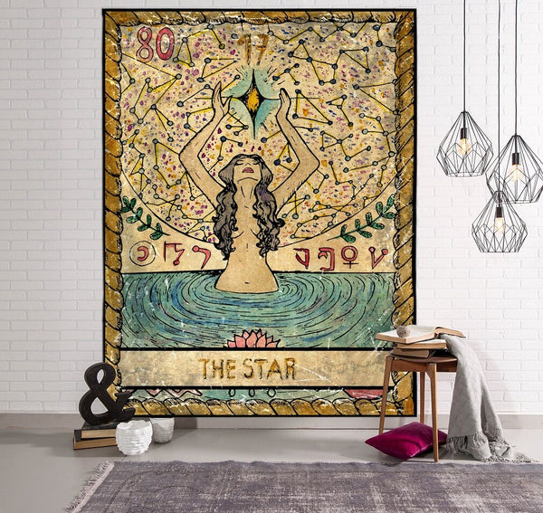 Unique Design Tarot Wall Hanging
