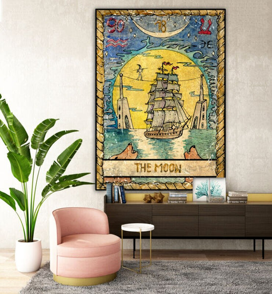Unique Design Tarot Wall Hanging