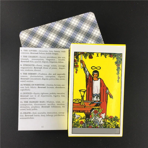 Traditional Rider Waite Deck