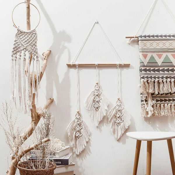 Macramé Wall Decorations