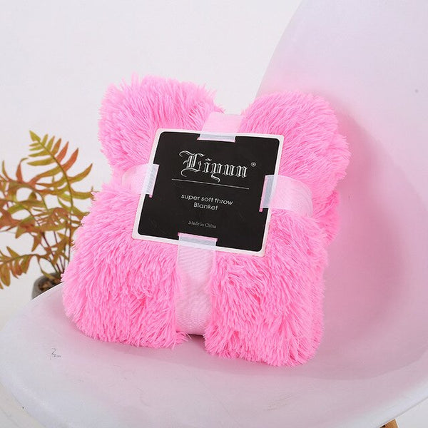 Shaggy Blankets
