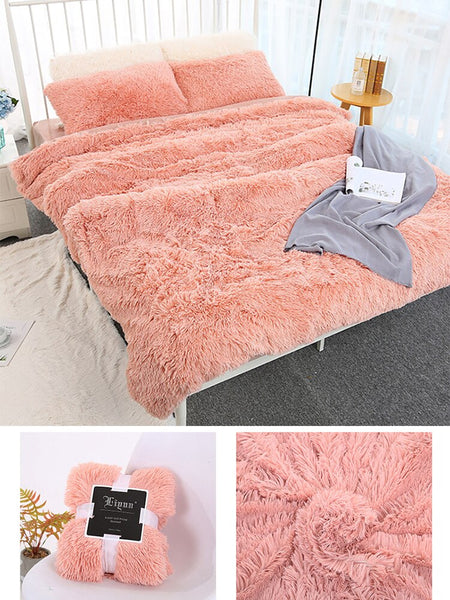Shaggy Blankets