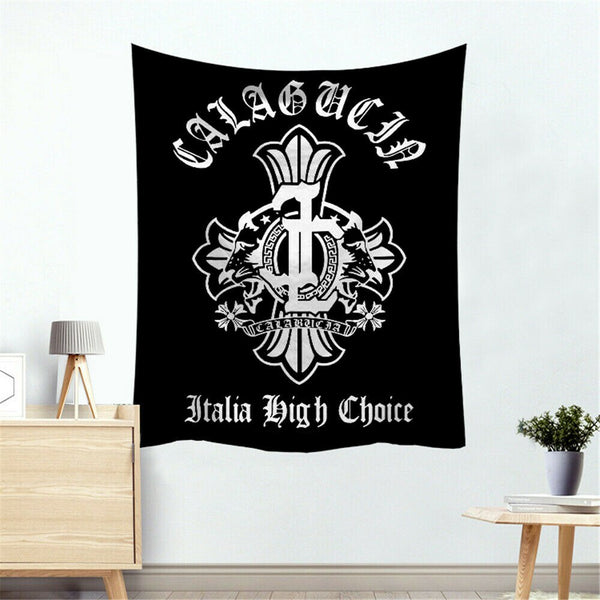 Tarot Card Tapestry Wall Hanging in Colour