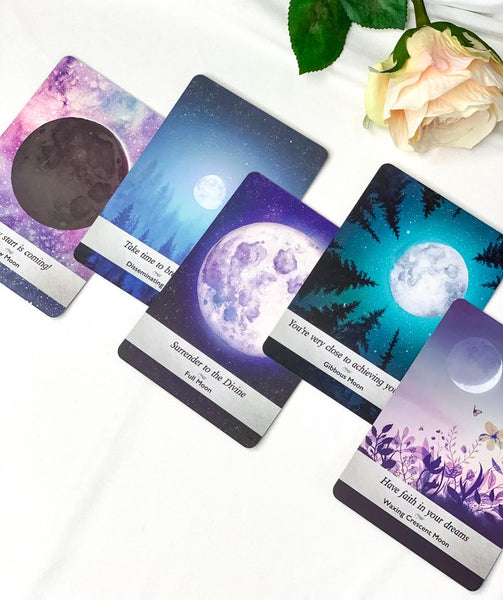 Moonology Oracle cards