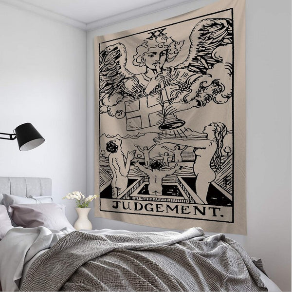Tarot Card Wall Hanging