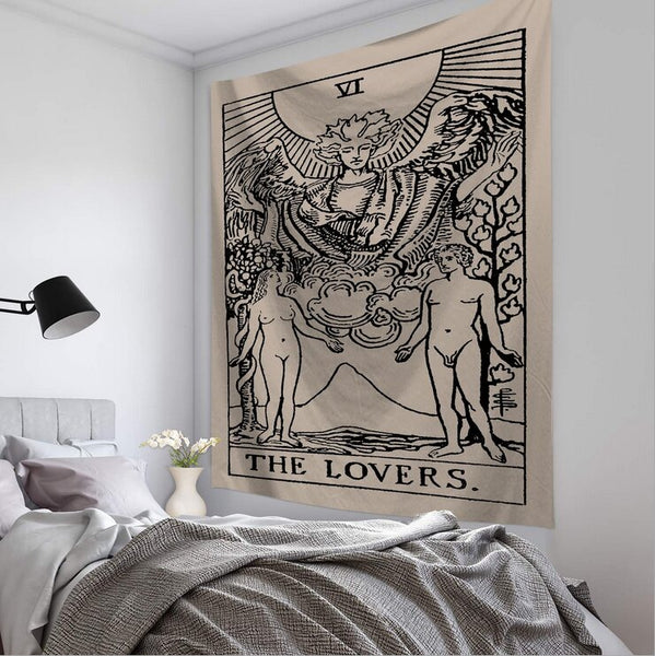 Tarot Card Wall Hanging