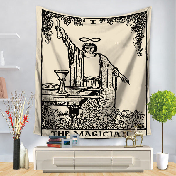 Tarot Card Wall Hanging