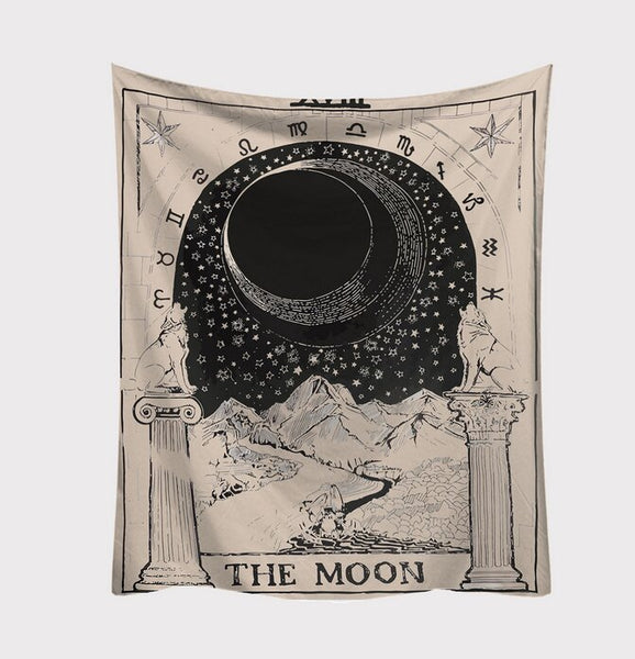 Tarot Card Wall Hanging