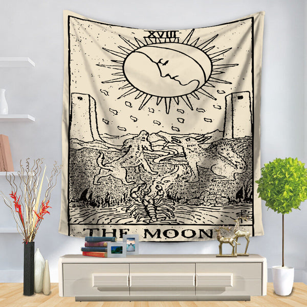 Tarot Card Wall Hanging