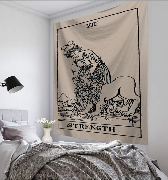 Tarot Card Wall Hanging