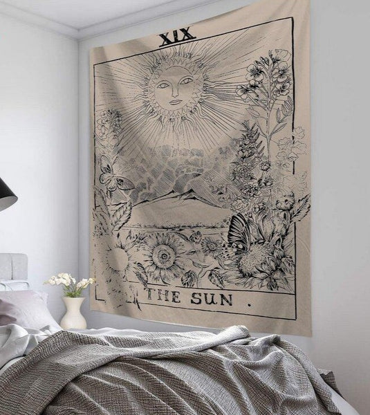Tarot Card Wall Hanging