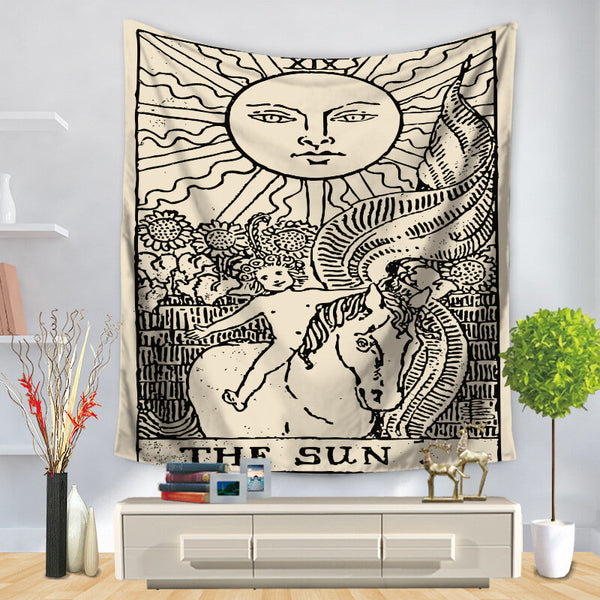 Tarot Card Wall Hanging