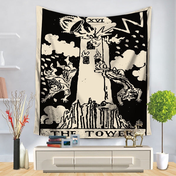Tarot Card Wall Hanging