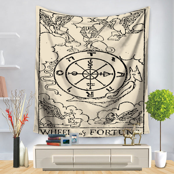 Tarot Card Wall Hanging