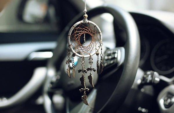 Metal 7cm Dream Catcher Pendant