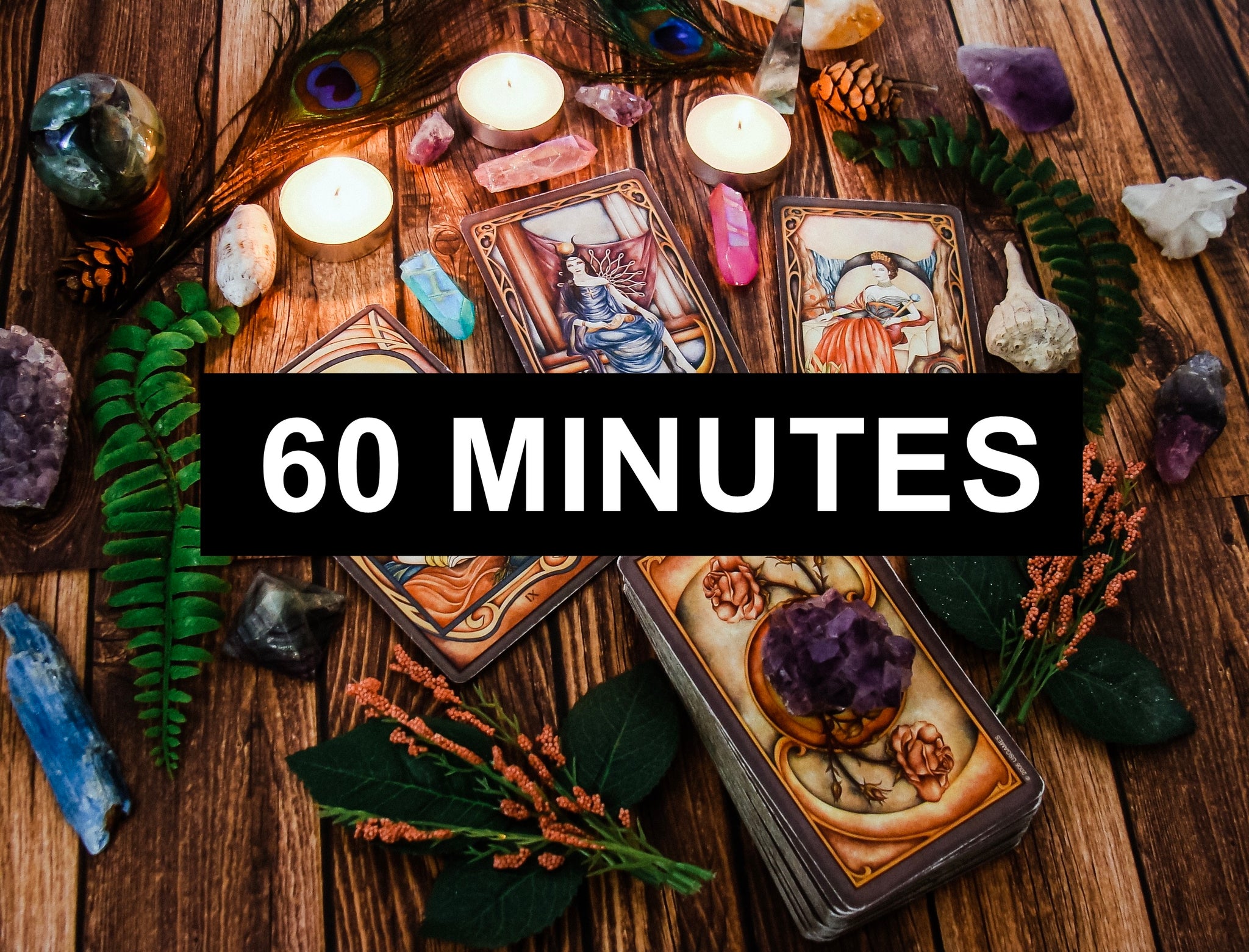 Intuitive Tarot Reading - 60 Minutes